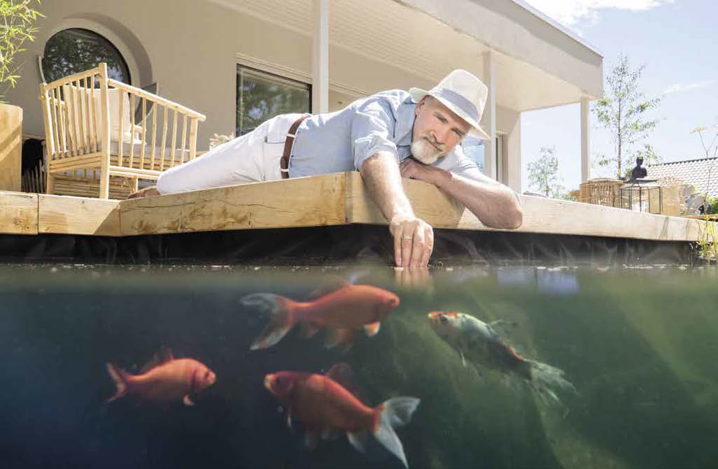 NIVO Highlights Mann vor seinem NIVO