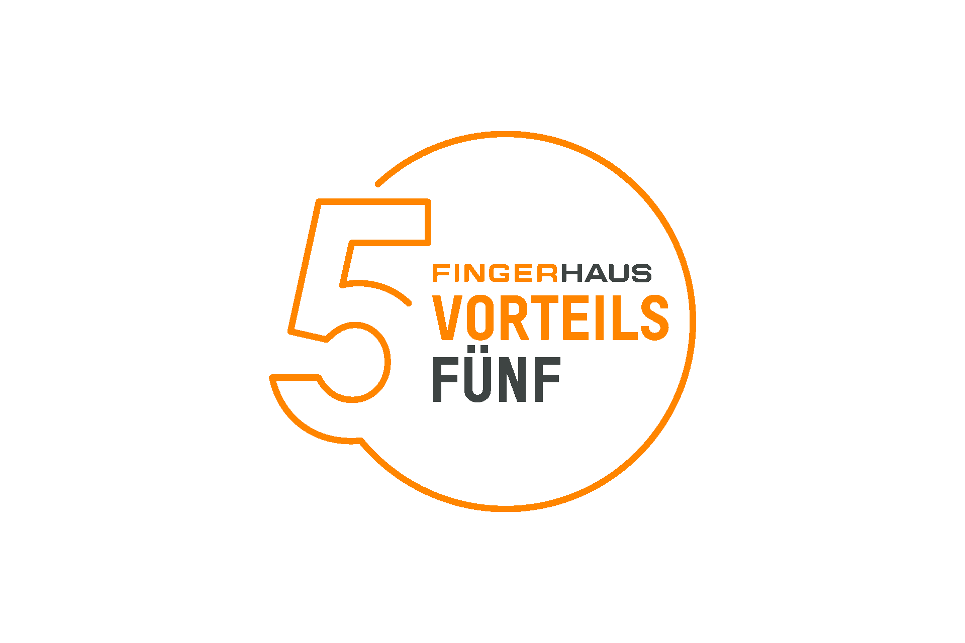 FingerHaus, Fertighaus, VorteilsFünf