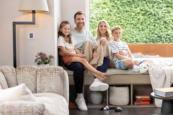 Familie in ihrem MEDLEY 